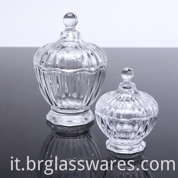 glass jar with lid